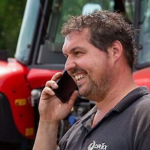 Derikx teelt al zeker twintig jaar uien. „We waren één van de pioniers hier op de zandgronden.”