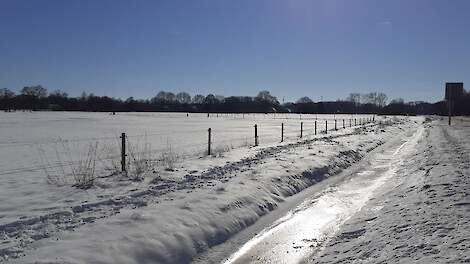 Boerenweercolumn: winterinval maakt einde aan wateroverlast