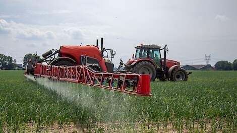 Bladnatperiode en beschermingsduur korter in Cropvision Prophy ziekteadvies