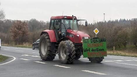 FDF ziet duidelijke parallellen tussen Duitse en Nederlandse boerenprotesten