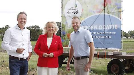 35 ha AgroProeftuin de Peel open voor proeven