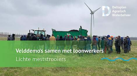 Video: Mest strooien met zo min mogelijk schade aan bodemstructuur