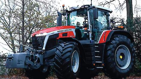 Massey Ferguson: Meer pk’s voor topmodel