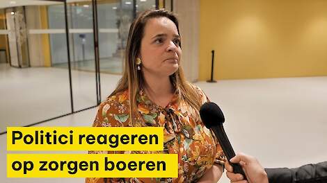 Video: Politici over grote druk op boerengezinnen