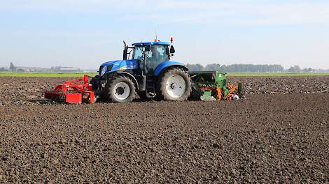 New Holland en John Deere populaire trekkermerken in akkerbouw