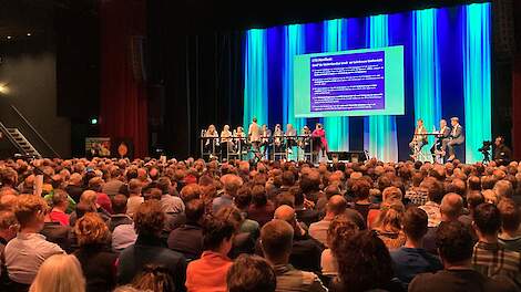 LTO legt eisen op tafel voor de Nederlandse politiek tijdens Boerencongres