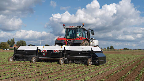 Akkerbouwers duiken massaal op de ARA spotsprayer