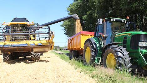 Stabilisering graannoteringen, dieptepunt bereikt