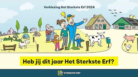 Wie volgt de familie Ten Kate op als winnaar van het Sterkste Erf?