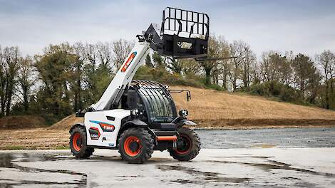 Bobcat presenteert eerste elektrische verreiker