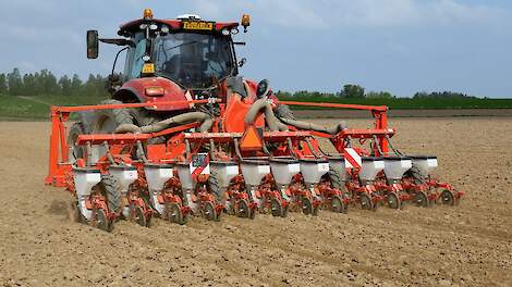 Bietenzaaiers hebben flinke slag gemaakt: Landelijk 95 procent gezaaid