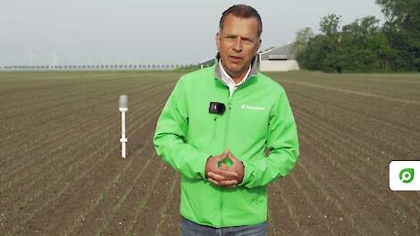 Video: Groeizaam weer, buien beïnvloeden spuitmoment