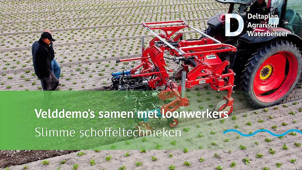 Slimme schoffeltechnieken in teelten