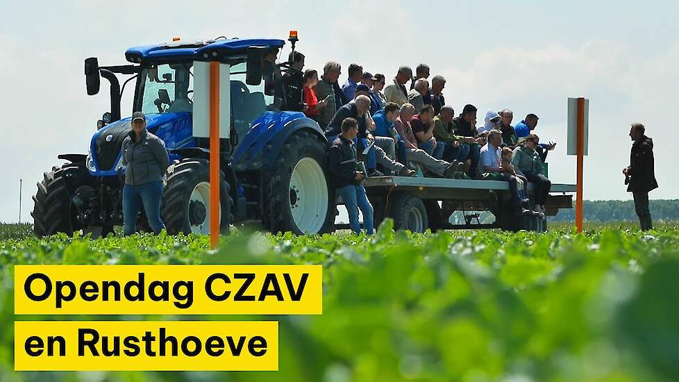 Open dag CZAV en Rusthoeve: Roerige tijden vragen om robuuste aanpak