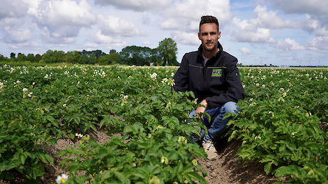 Teler en adviseur Johan roemt duurzaamheid sector