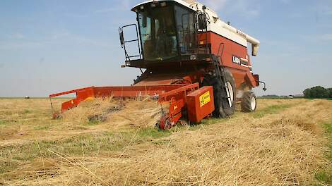 ‘Graszaadoogst is een vorm van stelen’