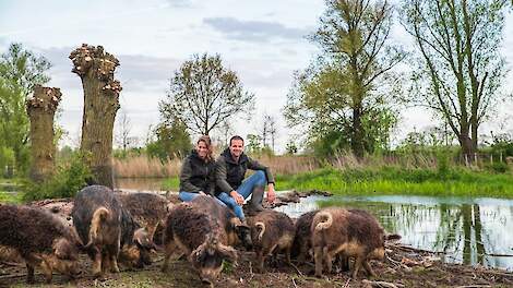 'Biodiversiteit neemt zichtbaar toe. Maar financieel uitkomen is een uitdaging'