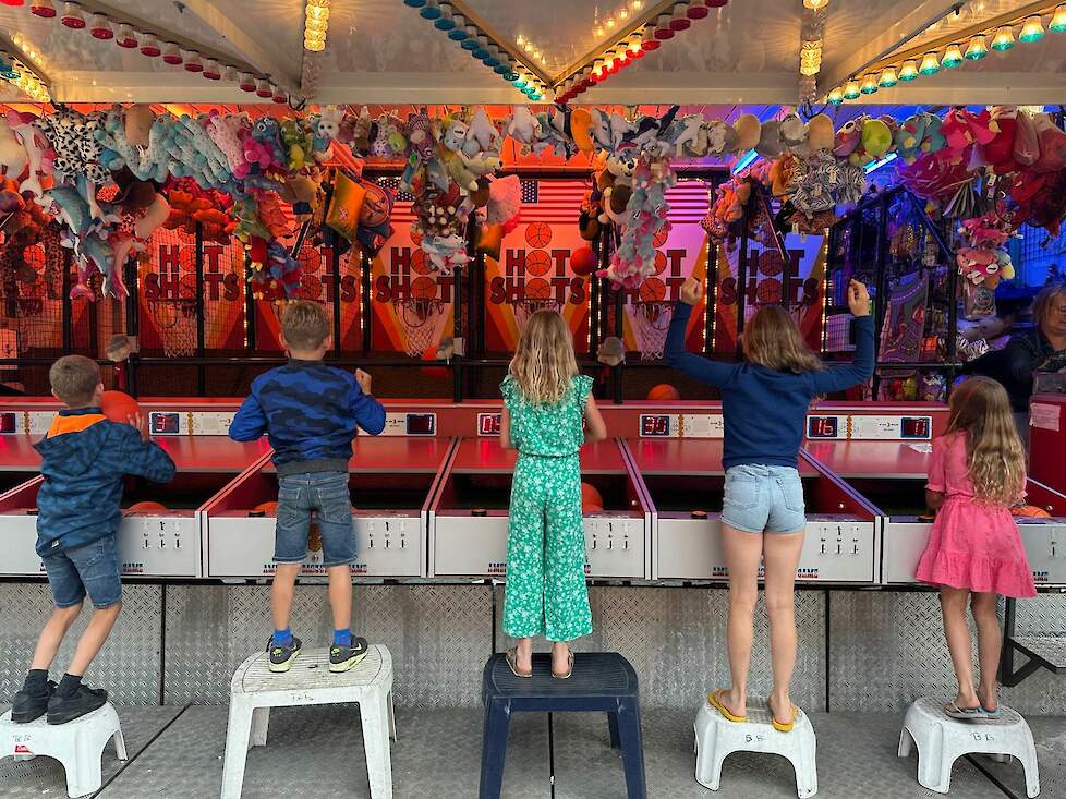 Vertier op de Beemsterkermis.