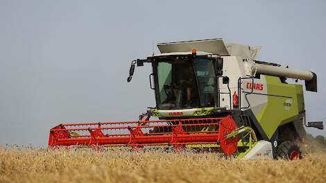 Fotoserie: Ebelsheerd vergelijkt Claas met Claas