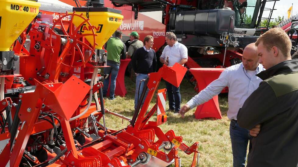 Mechanisatiebeurs Aardappeldemodag