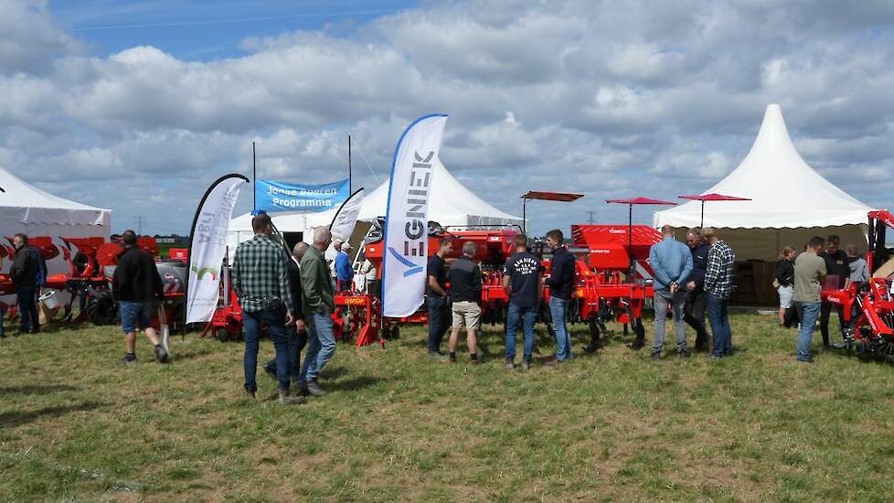 Mechanisatie op de Aardappeldemodag