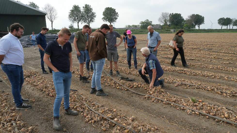 Veldbezoek fertigatie TopBodem