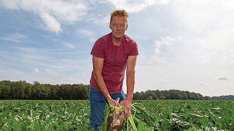 Veelzijdig akkerbouwbedrijf op oude esgrond