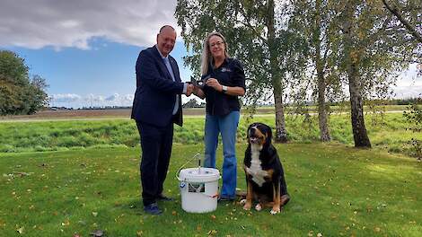 Akkerbouwers Karin Bergmans – Elshof en Krijn Verhage winnen Waarde-ring in Flevoland