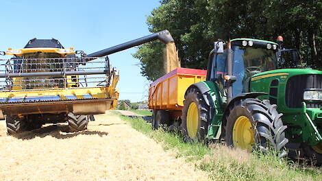 EU graan-export fors lager, noteringen redelijk stabiel