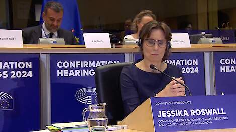 Beoogd Eurocommissaris Milieu Jessika Roswall wil samen met boeren de natuur verdedigen