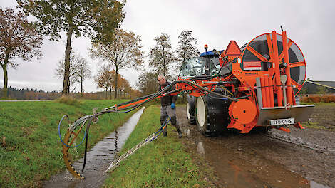 Al 25 jaar schoonmaker in de Noordoostpolder