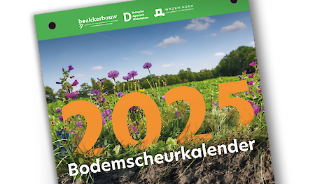 Bodemscheurkalender 2025: Dagelijks inspiratie voor een gezonde bodem