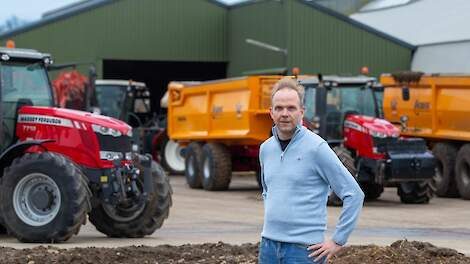 Februari 2024: teler blikt terug op lastig bietenseizoen: ‘Laatste bieten op het nippertje uit de grond’