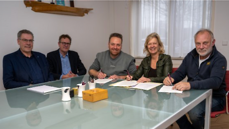 Boeren richten eerste zoetwatercoöperatie op Texel op: 'Een bijzonder moment'