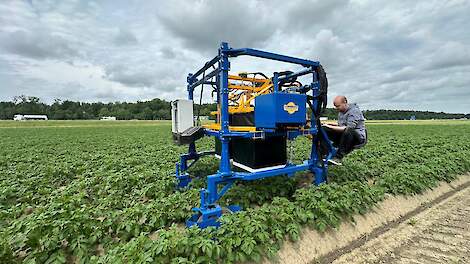 Selectierobot moet pootgoedteelt gezond en toekomstbestendig maken