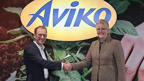 Handelsovereenkomst pootgoed Aviko en Averis