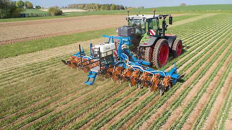 “Controlled Row Farming” – een systeem voor de praktijk?