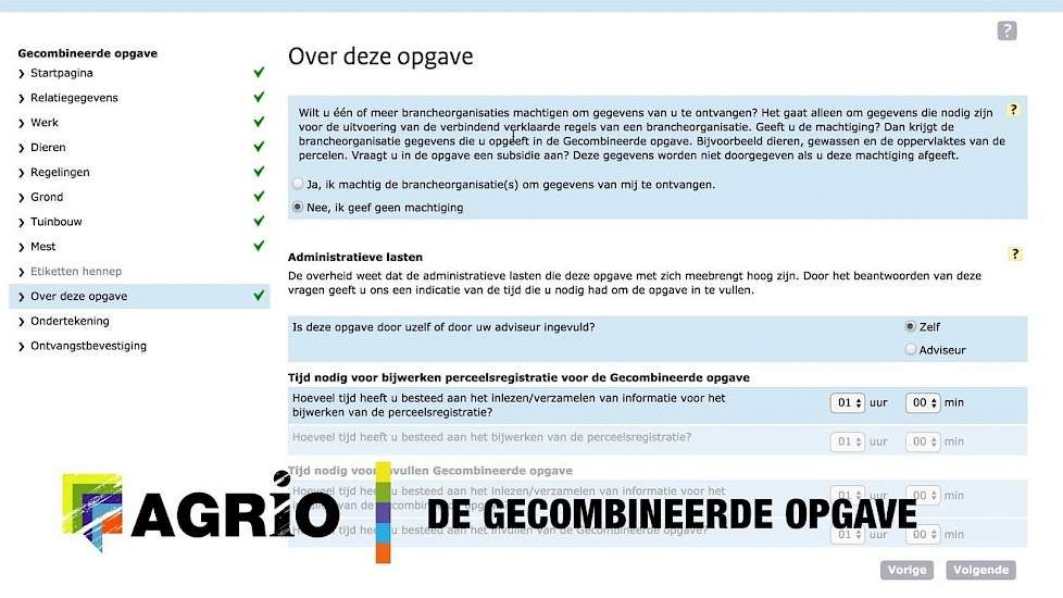 De Gecombineerde Opgave 2018