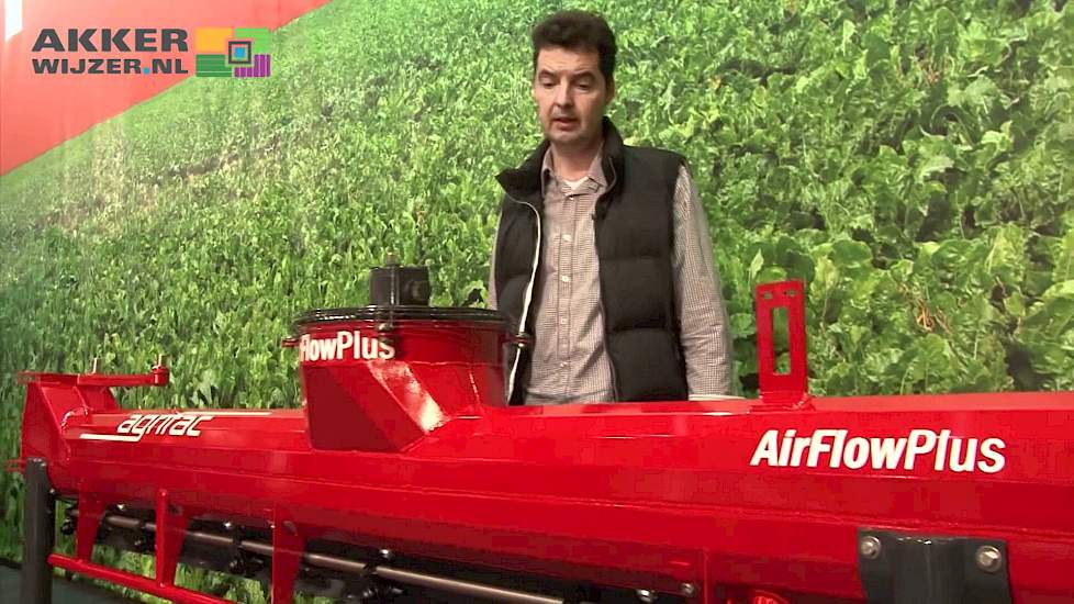 Agrifac Airflowplus: nieuwe manier van luchtondersteuning