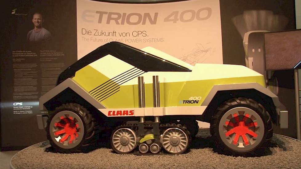 Agritechnica toont trekkers van de toekomst