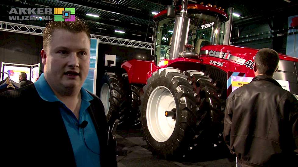 Eerste Case-IH Steiger 400 in Nederland