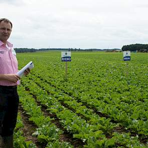 Lucien Verschueren geeft uitleg bij de rassen van SESVanderHave.