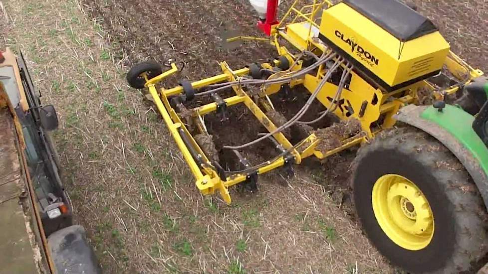 Claydon Hybrid Drill - 10 years of UK Strip Tillage Experiance