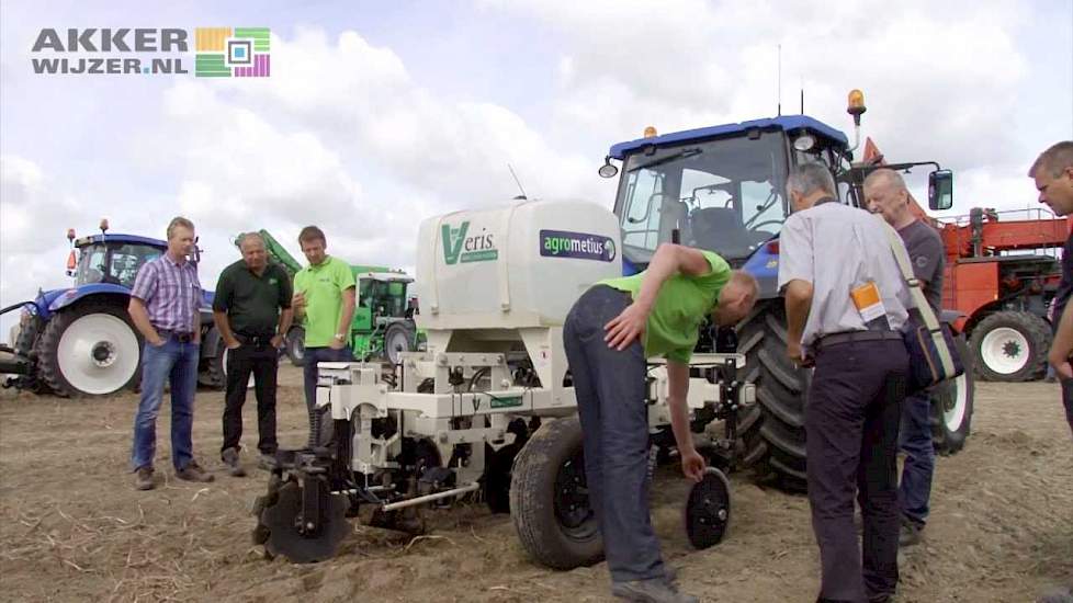 Agrometius bodemsensor in de praktijk