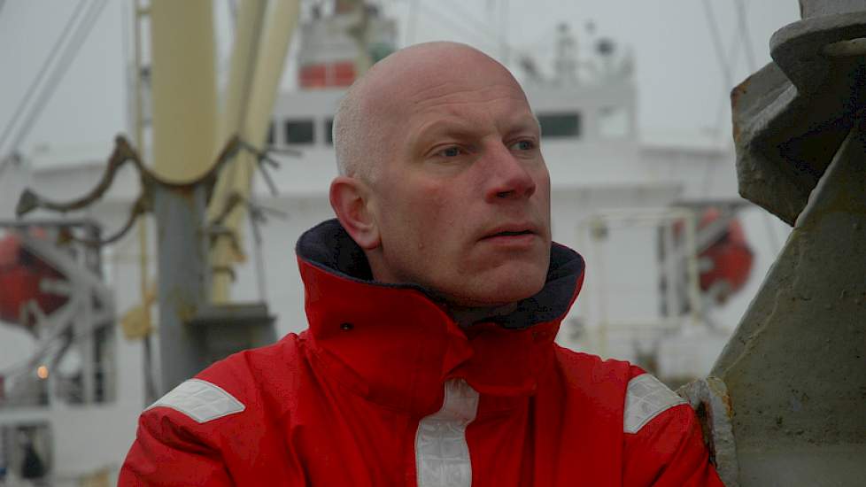 ‘Het mooiste is als straks de boot vol is en op tijd weg kan varen. Dat hebben we dan toch maar weer mooi met z’n allen gedaan’, zegt Erik Appeldooren van IPM in Nederland.